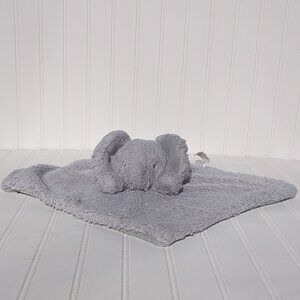 Gray Elephant Lovey Plush Blanket Rattle Fuzzy Fleece Toy Koala Security Blanket